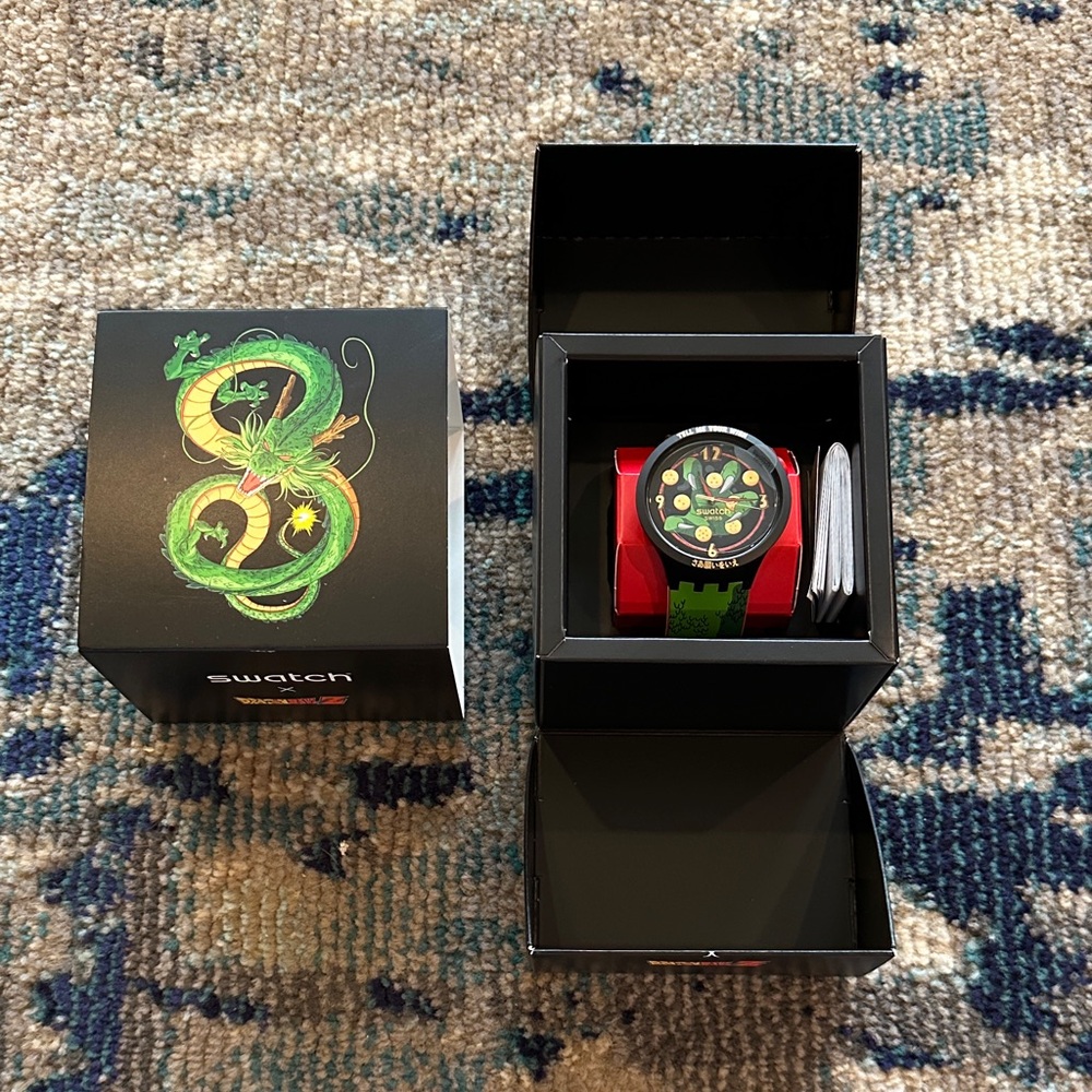 Swatch x Dragonball Z